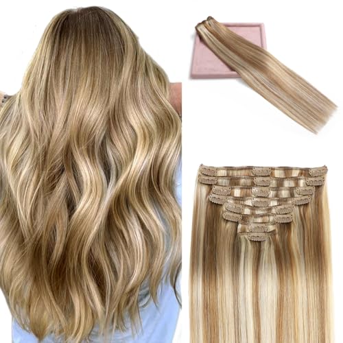 #P16/22 Light Blonde to Golden Blonde