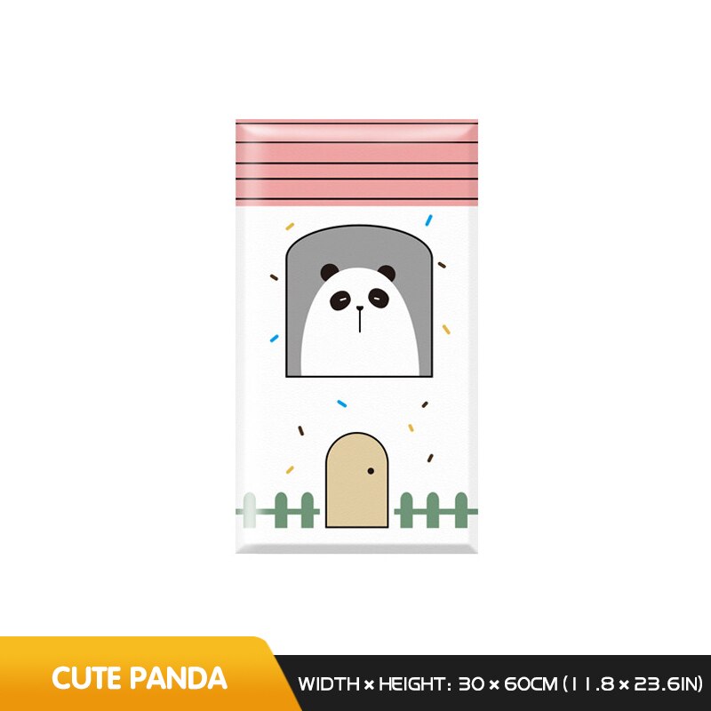 Safe & Adorable Snow Animal Wall Decor for Toddler's Room - Soft Anti-Collision Nursery Decor for Baby Playroom & Bedroom