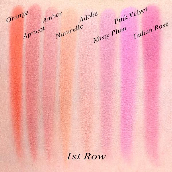 La Femme Blush Rouge Refill Pans - Professional Makeup Blush Palette Refills for Cheeks & Contour | Perfect for Makeup Artists & Everyday Beauty Routine