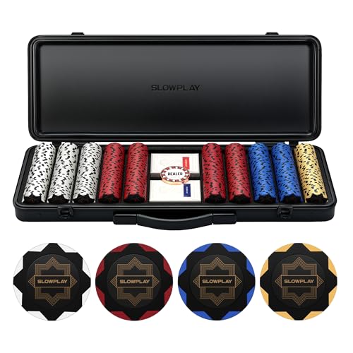 500 Blank Chips