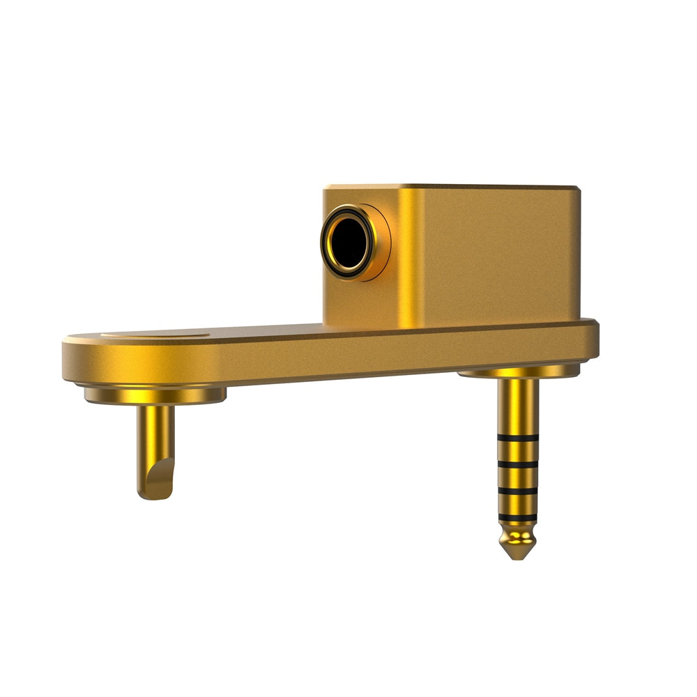 DD ddHiFi DJ44S M1 / DJ44S MAX 4.4mm Balanced Ground Pin Adapter for HiFi Audio - Perfect for Headphone Amplifiers, DACs, and Audiophile Equipment