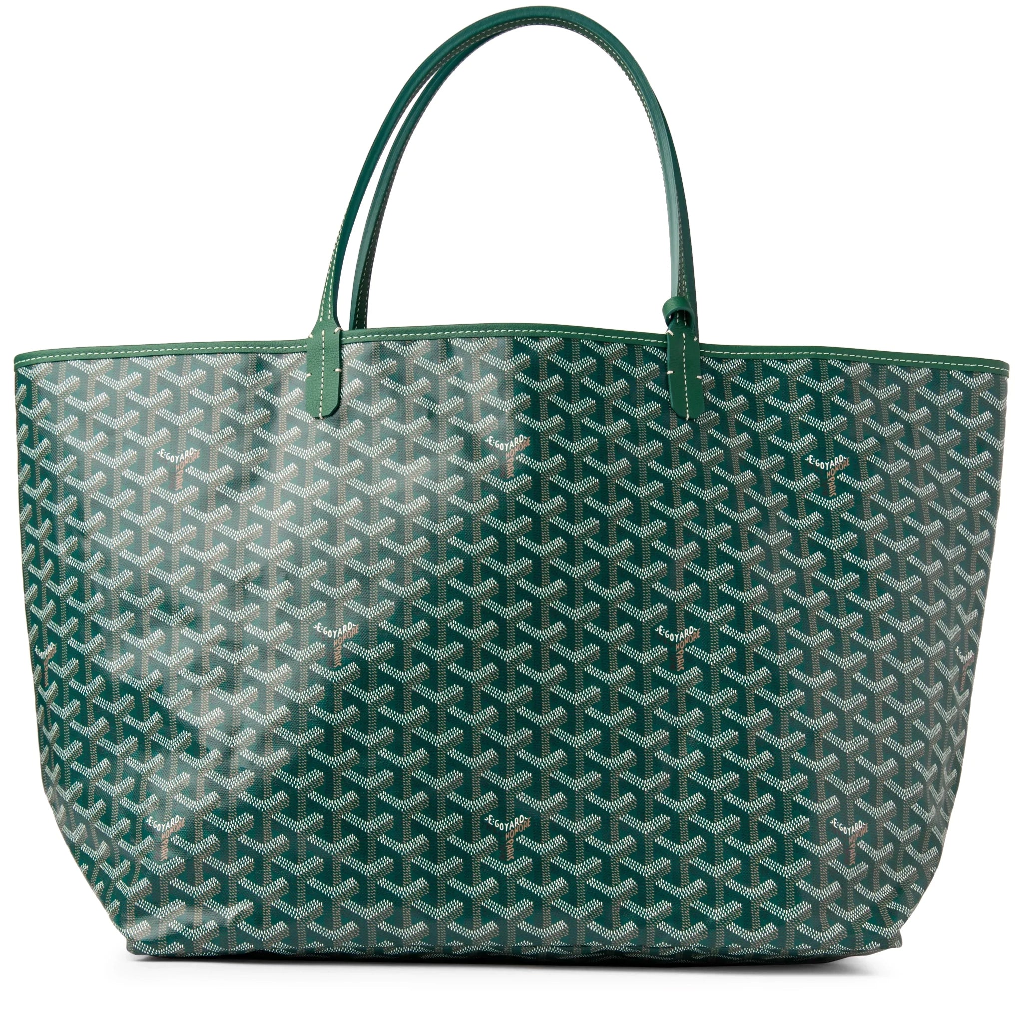 Goyard Saint Louis GM Tote Bag - Premium Green Luxury Handbag for Women | Perfect for Work, Travel & Shopping