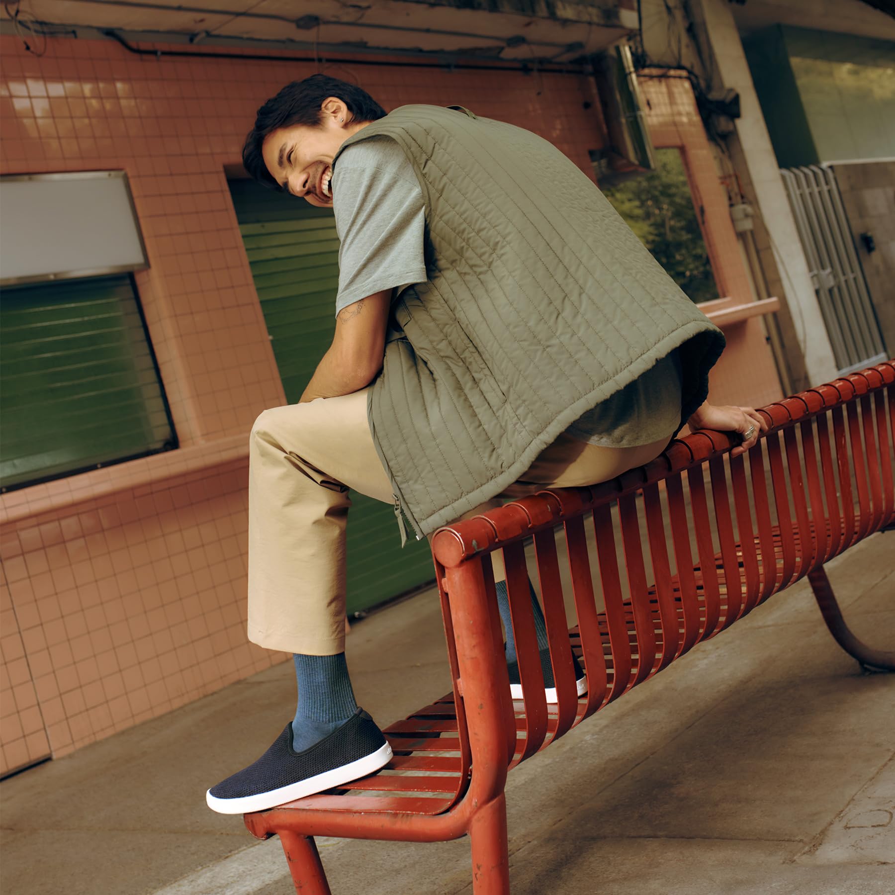 Allbirds Men's Tree Loungers - Comfortable Slip-On Sneakers | Eco-Friendly & Machine Washable | Natural Materials for Everyday Wear | Perfect for Casual Outings, Work & Travel