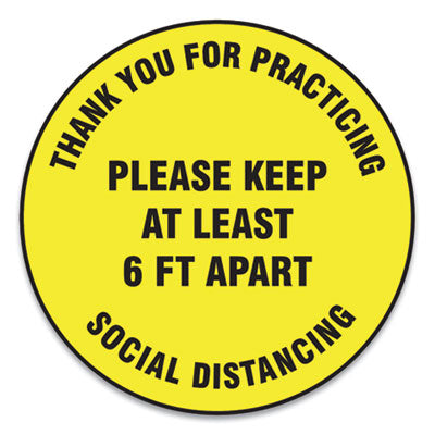 Accuform® Slip Gard Floor Signs - 12