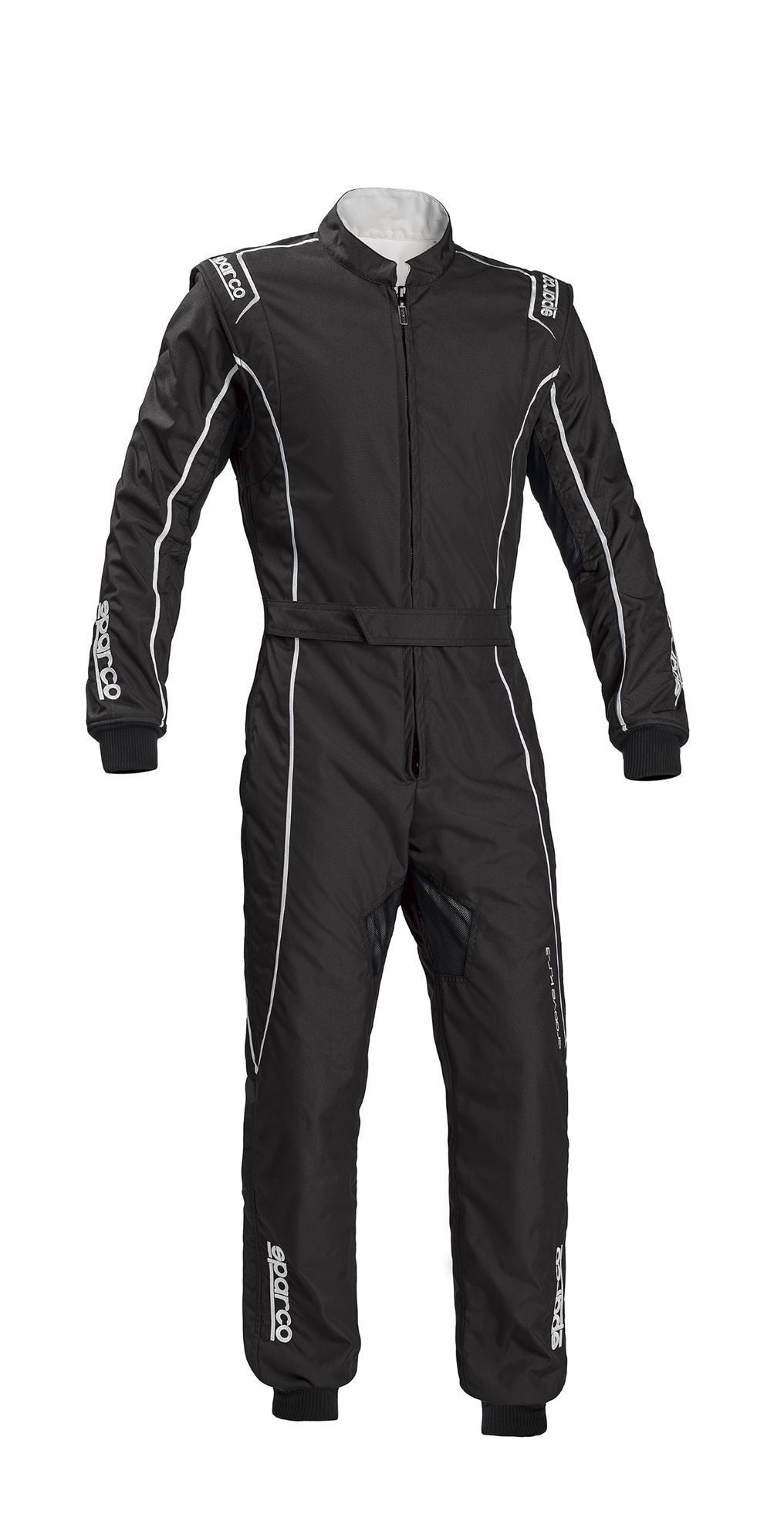 Sparco GROOVE KS 3 Racing Suit - FIA Certified Fireproof Motorsport Jumpsuit for Karting, Drifting & Track Racing - Lightweight & Breathable Safety Gear