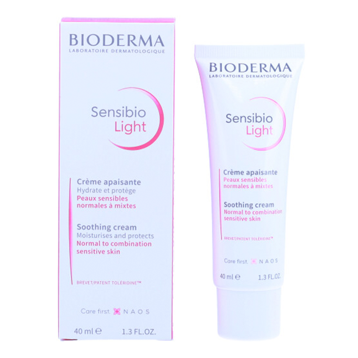Sensibio Light Soothing Micellar Water 40 ml – Gentle Makeup Remover & Cleanser for Sensitive Skin – Perfect for Daily Skincare Routine