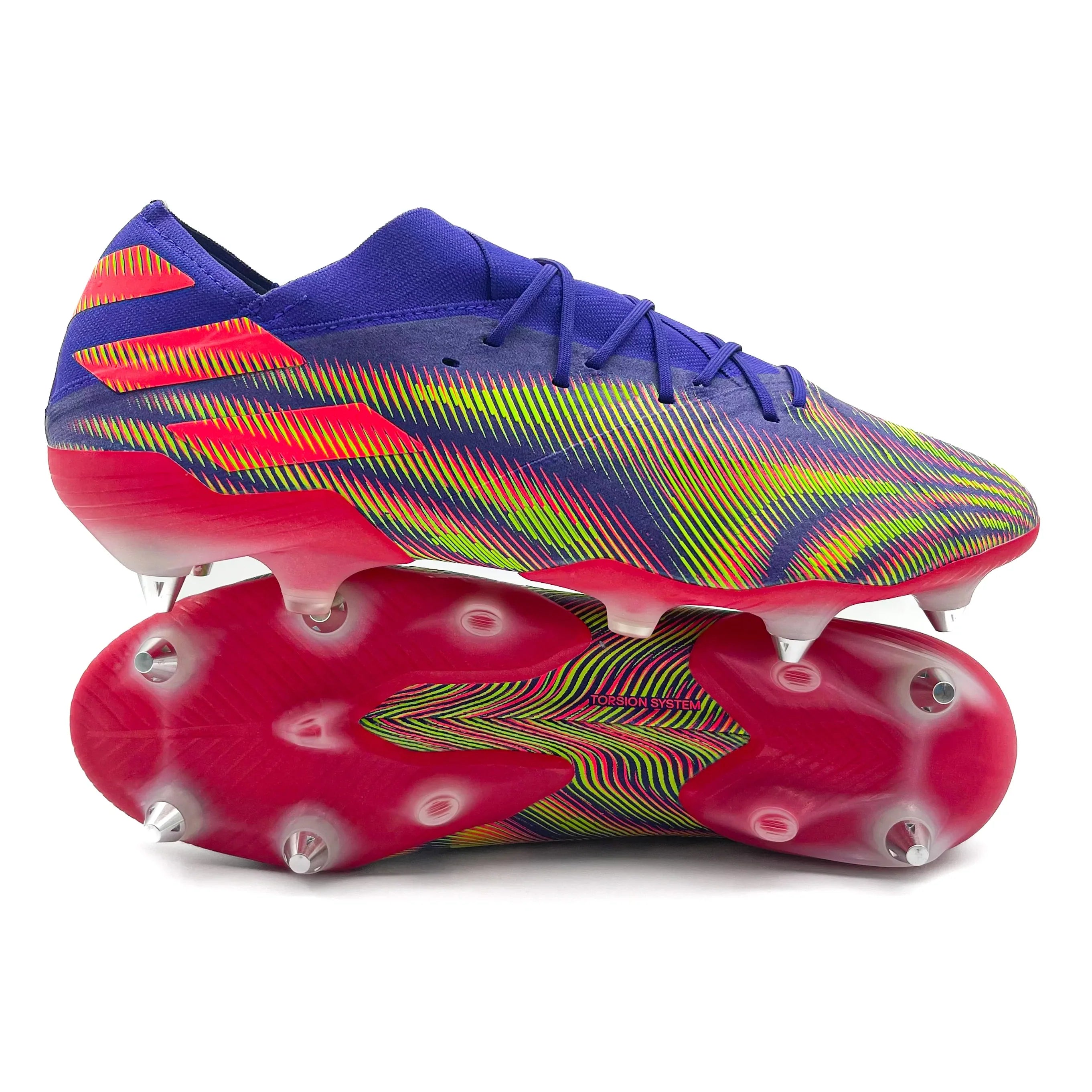 Adidas Nemeziz.1 SG Soccer Cleats – Precision To Blur Firm Ground Football Boots for Men | Lightweight & Agile for Competitive Matches and Training