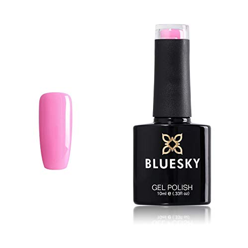 Bluesky Gel Nail Polish Set - Pink Lavender & Terra Rossa DC80 (10ml) | UV/LED Lamp Cured | Long Lasting & Chip Resistant | Perfect for Manicures, Pedicures & Nail Art Designs