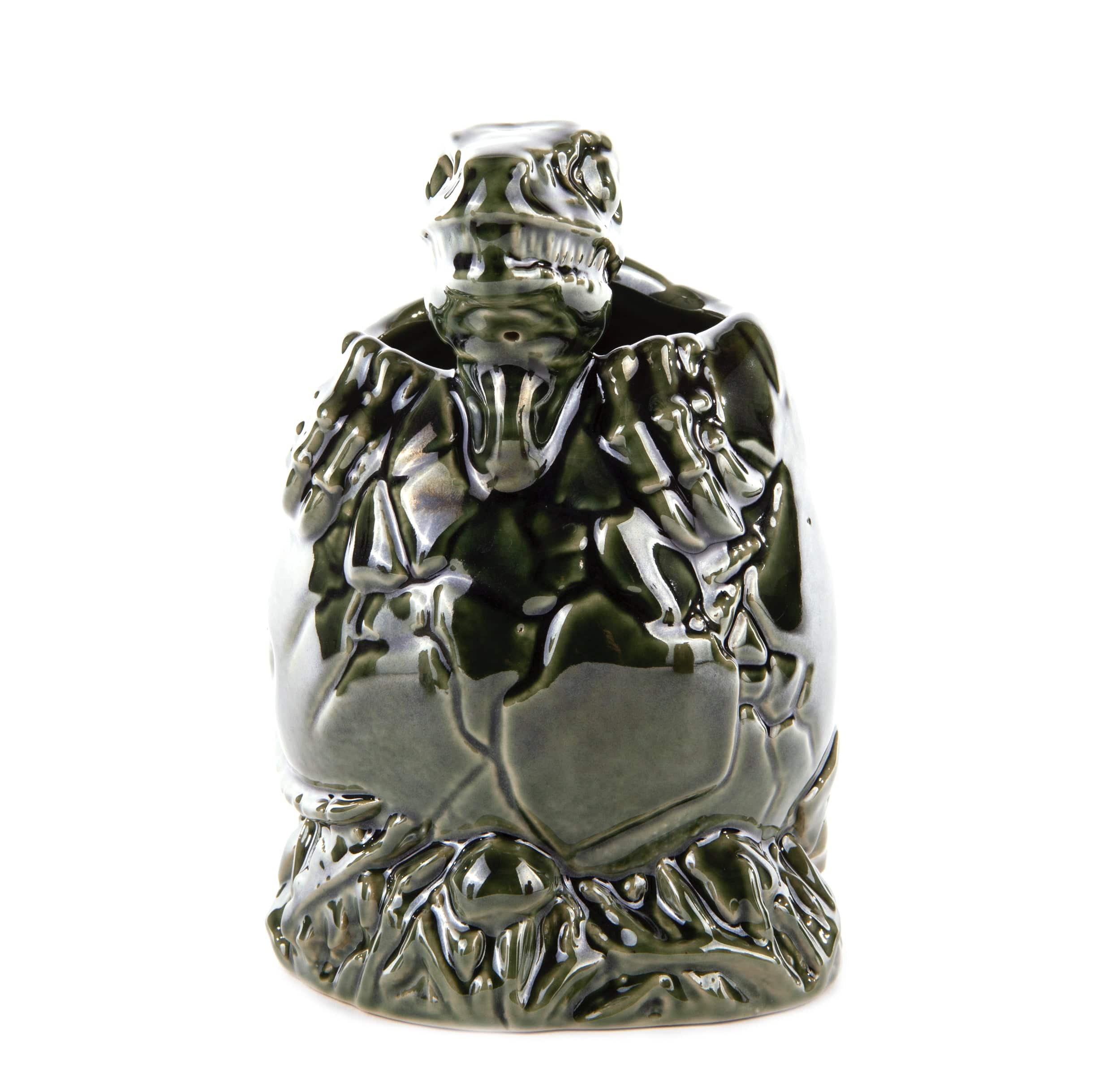 Jurassic Park Baby Raptor Tiki Mug - Isla Nublar Collectible Ceramic Cup for Coffee, Tea & Cocktails - Perfect for Movie Nights & Dinosaur-Themed Parties