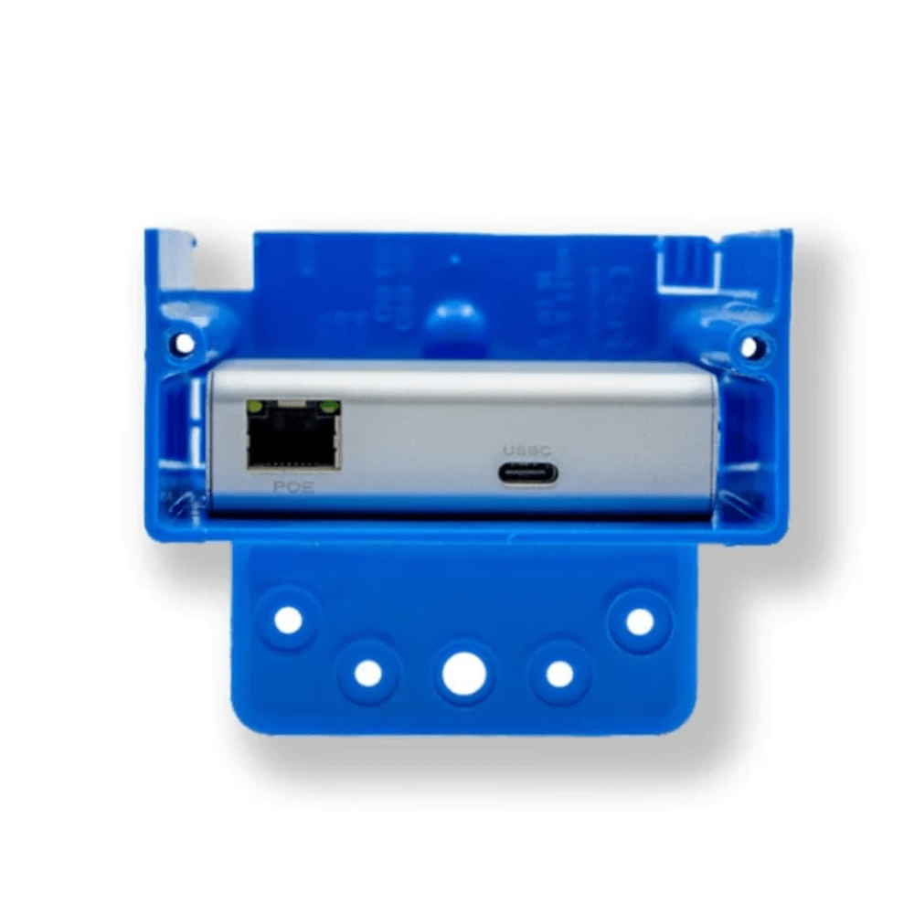 802.3at Gigabit PoE+ to USB-C Adapter with 25W Power Delivery - Perfect for IP Cameras, VoIP Phones & IoT Devices
