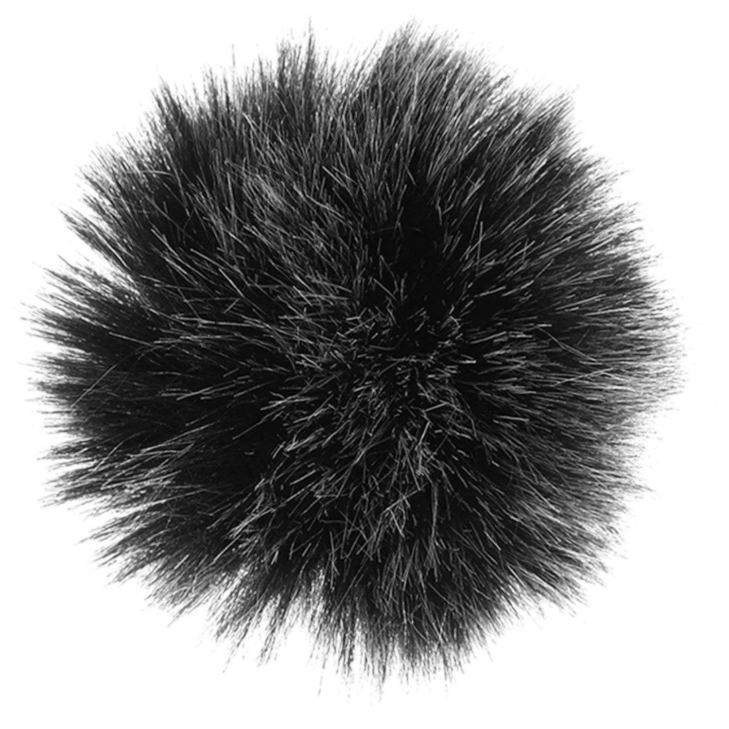 Professional Lavalier Microphone Windscreen Cover - 5 Pack Noise-Reducing Furry Muff for Outdoor Recording, Interviews, Podcasts & Live Streaming - Fits Most Lapel & Headset Mics (Ideal for YouTube, Vlogging & Field Reporting)
