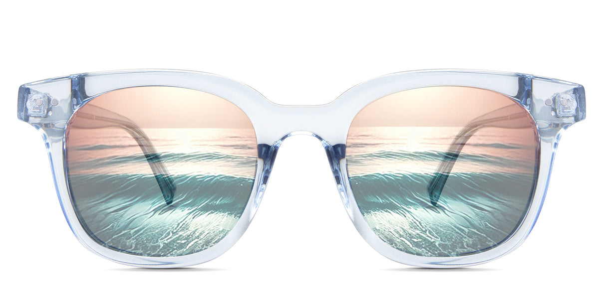 Sailor Women's Prescription Tinted Sunglasses – Stylish UV Protection for Outdoor Activities, Driving & Beach Days