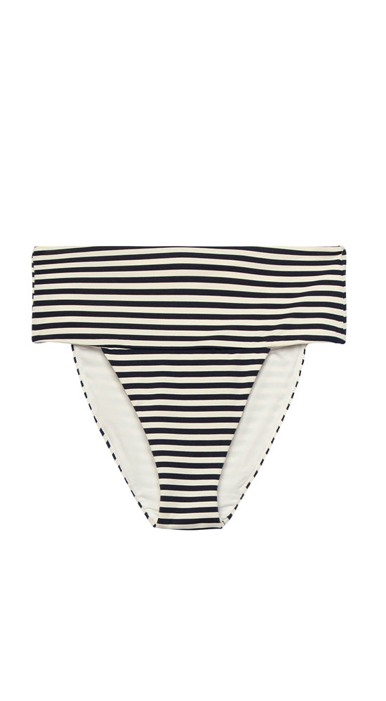 Maisie Bottom Navy Stripe Women's Casual Pants - Final Sale | Perfect for Work, Travel & Everyday Wear