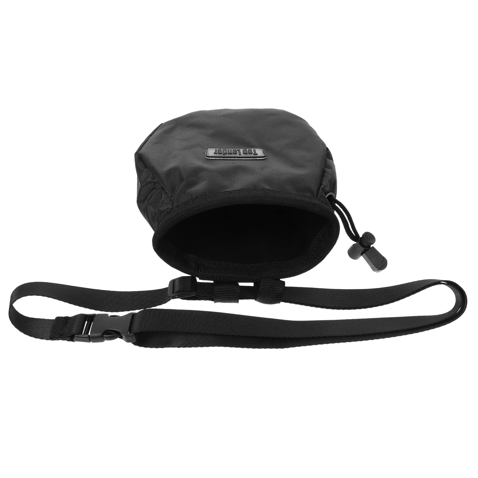 Rock Climbing Chalk Bag with Drawstring - Lightweight Chalk Pouch for Bouldering, Weightlifting & Gym Training | Perfect for Outdoor Climbing & Fitness Workouts