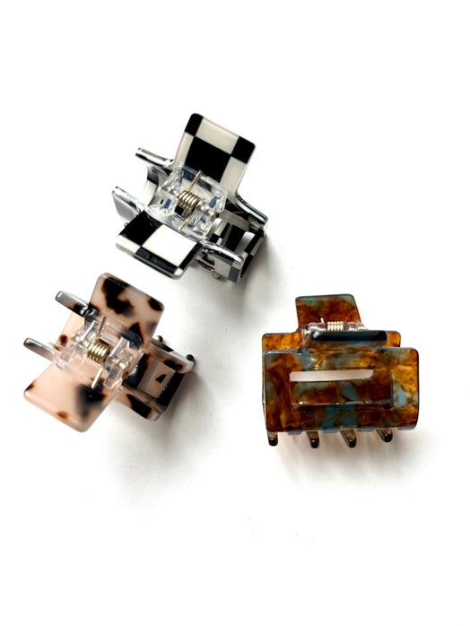 Extra Small Hair Clips for Women & Girls - Tiny Non-Slip Bobby Pins for Fine Hair - Perfect for School, Work, and Everyday Styling