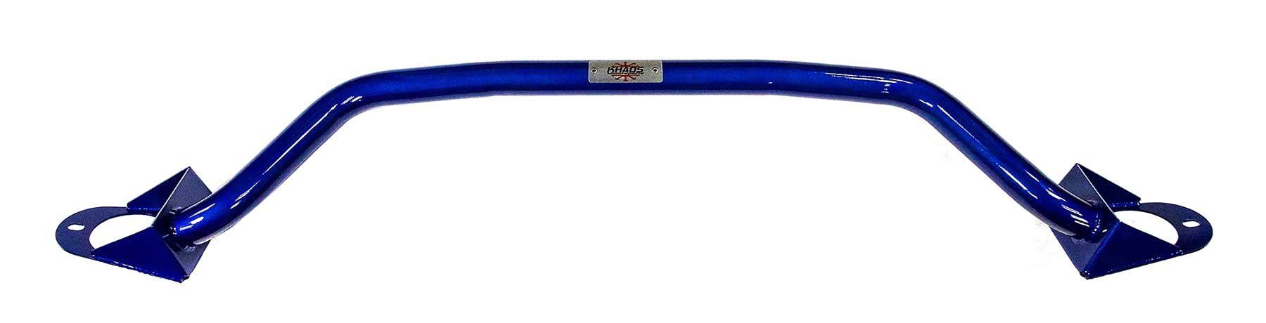 High-Performance Front Strut Tower Brace for Dodge Challenger, Charger, Magnum & 300 (Non-Shaker) - Indigo Blue PBM | Enhances Handling & Stability for Street Racing & Performance Driving