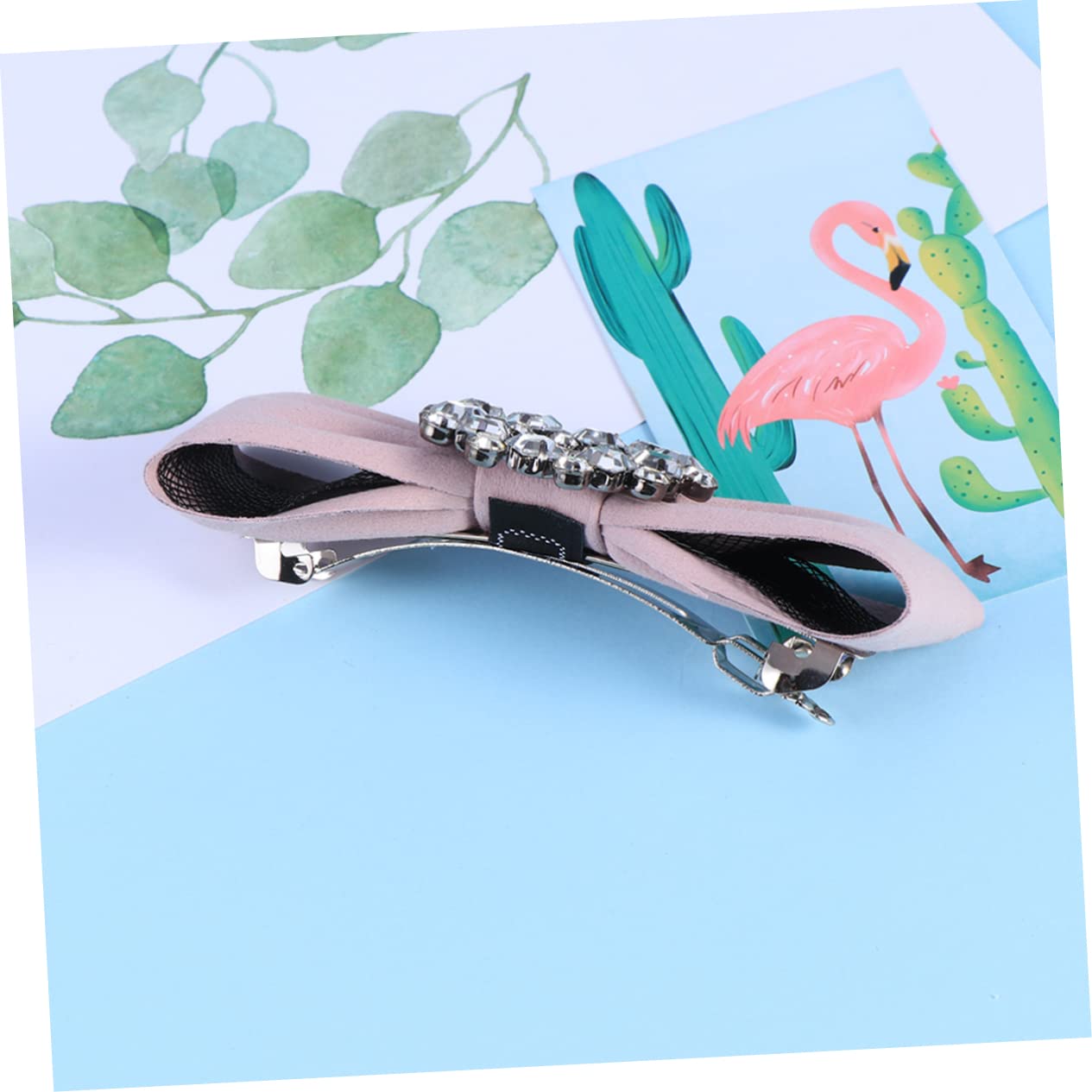 Minkissy Adorable Bowknot Hair Clips for Women & Girls - Spring Hair Accessories for School, Parties, Weddings & Everyday Styling