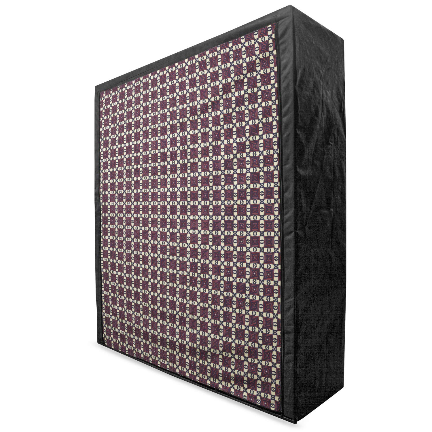 Ambesonne Tribal Portable Fabric Wardrobe - 59