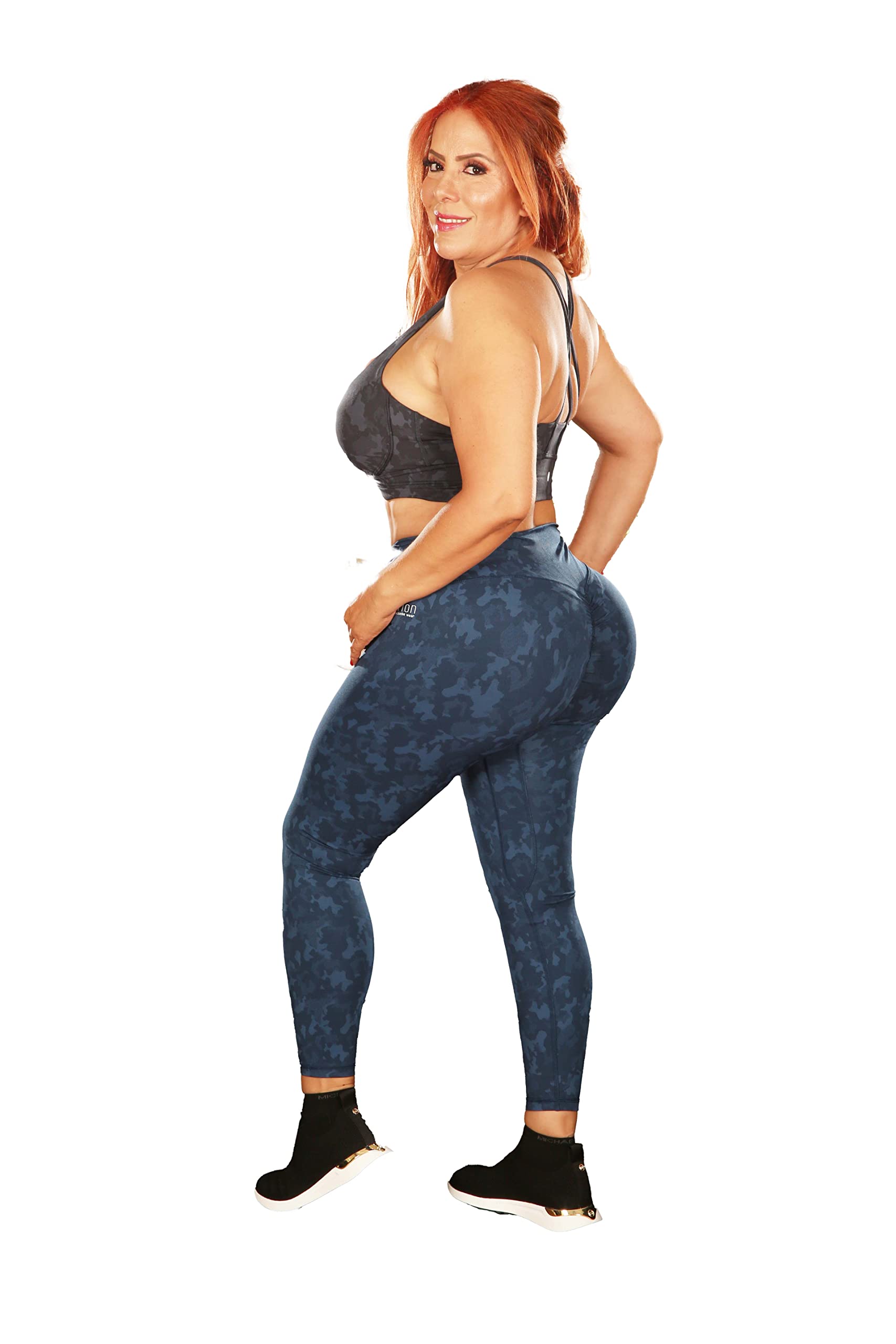2 Piece Seamless Workout Set for Women - High Waist Yoga Pants & Sports Bra - Gym Clothes, Fitness Apparel, Running & Yoga Outfit - Perfect for Gym, Yoga, Pilates & Casual Wear