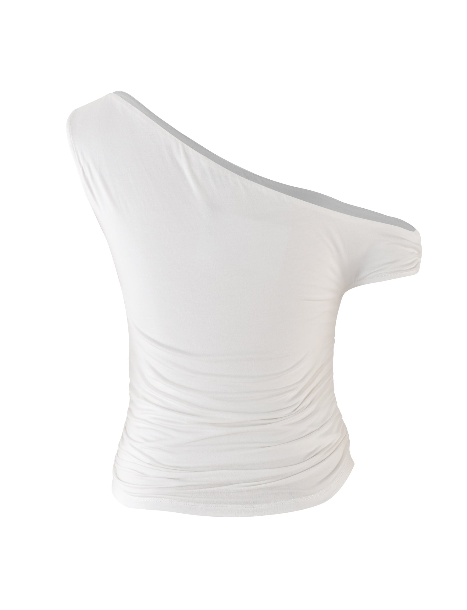KADENCE Women's White Top - Stylish Casual Blouse for Everyday Wear | Perfect for Office, Outings & Date Nights