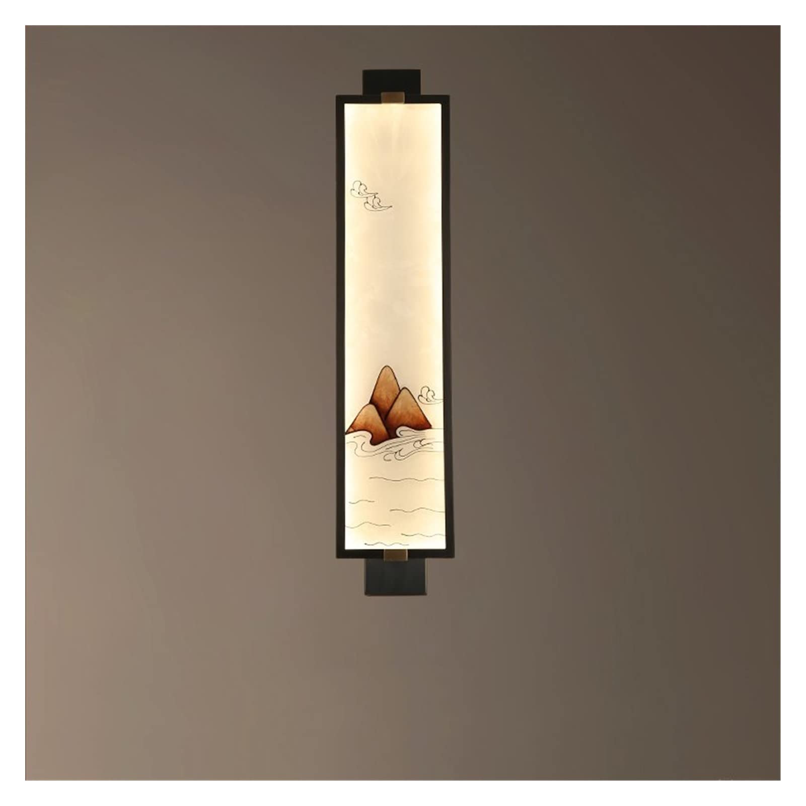 Modern LED Wall Lamp - Bedroom & Bedside Lighting, Classic Home Interior Decor, Corridor Sconce, Candle-Style Wall Fixtures for Living Room, Hallway & Background Ambiance