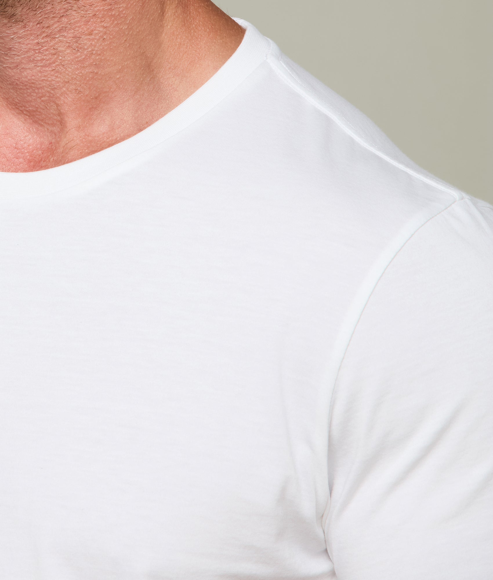 Lucchese Men's Classic Crew Neck T-Shirt - Soft Cotton White Tee for Casual Wear & Everyday Comfort | Perfect for Outdoors, Work, and Relaxing