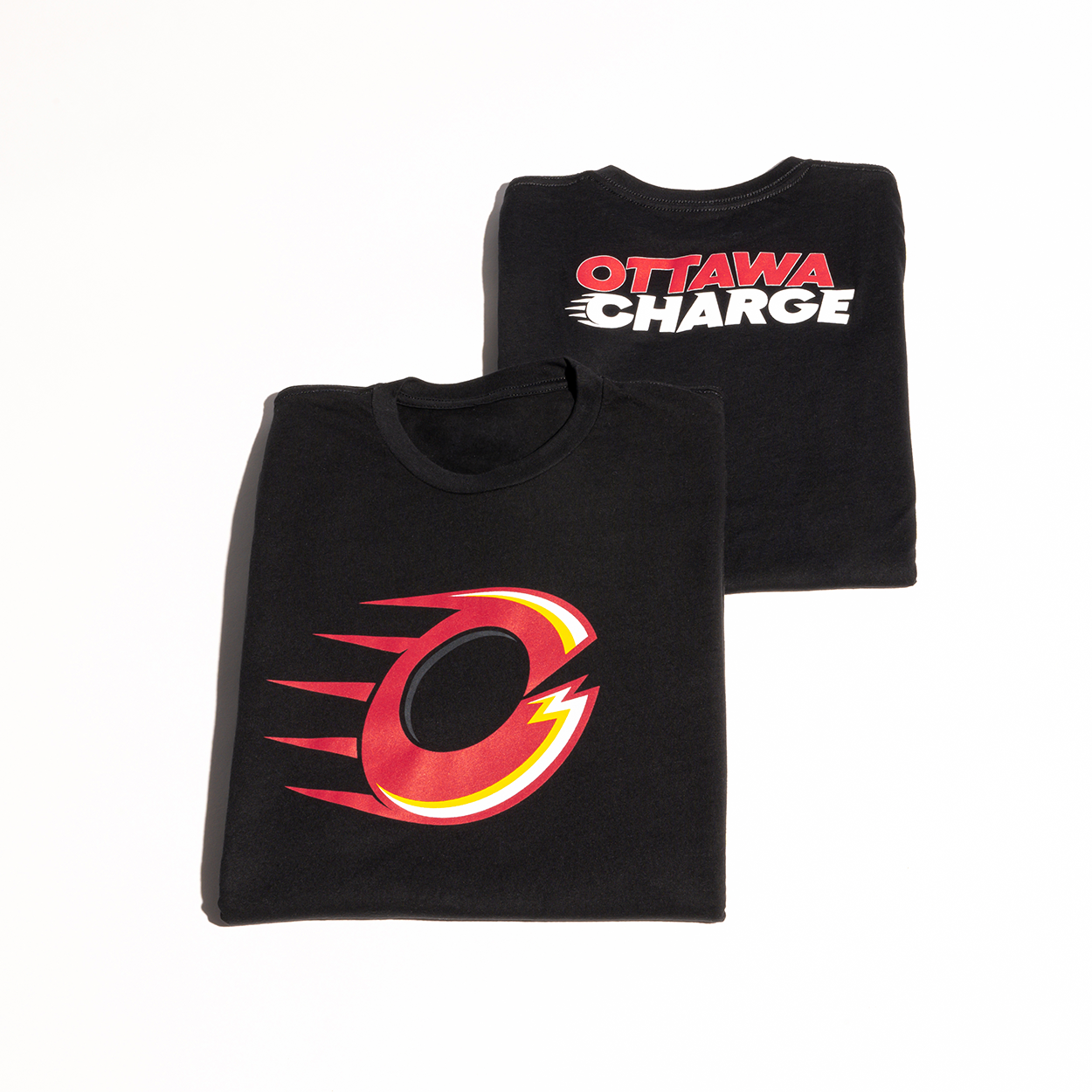 Bauer PWHL Men's Hockey Tee - Ottawa Charge Jersey for Hockey Fans & Players - Perfect for Games, Training & Casual Wear