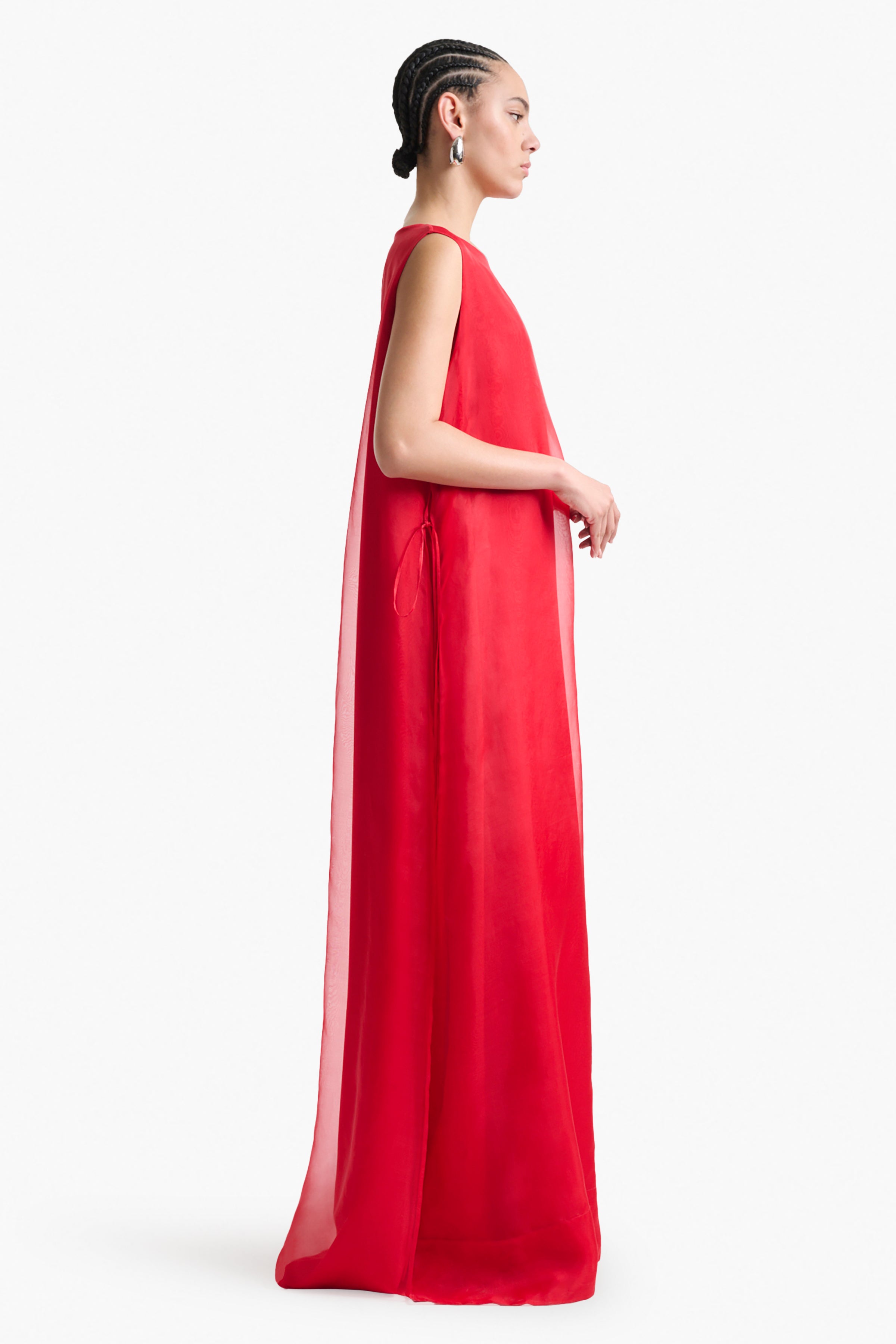 Jools Dress Grenadine - Elegant Floral Print Summer Dress for Women | Perfect for Beach Vacations, Date Nights & Special Occasions