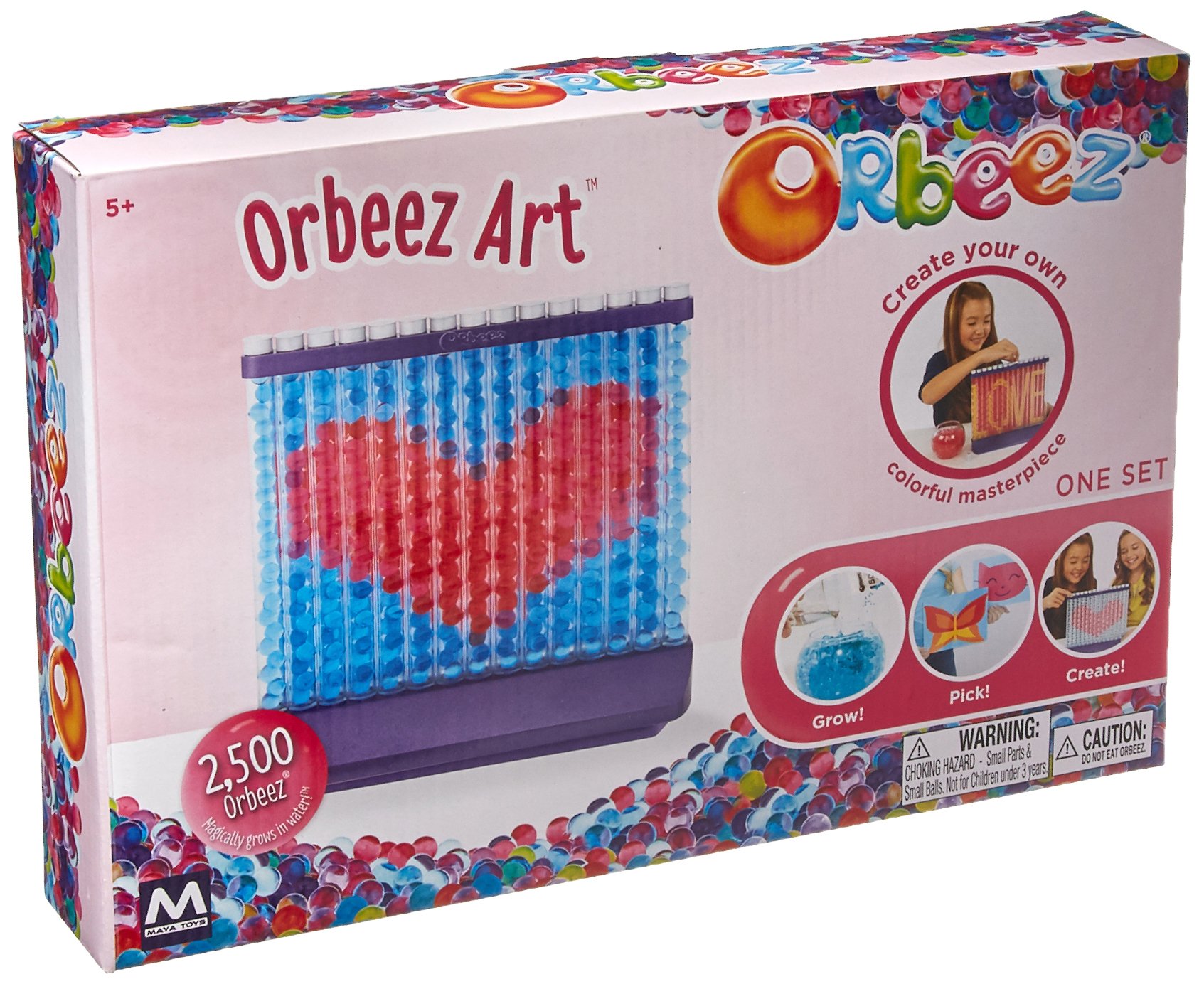 Maya Toys Orbeez - Orbeez Art Playset Kit for Kids | Sensory Play & Creative Fun | Perfect for Birthday Gifts & STEM Learning Activities