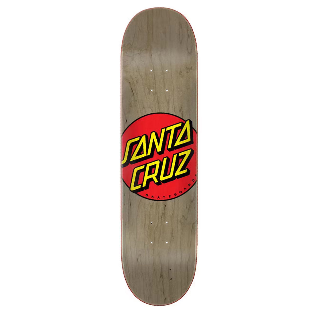 Santa Cruz Skateboard Deck Classic Dot 8.375