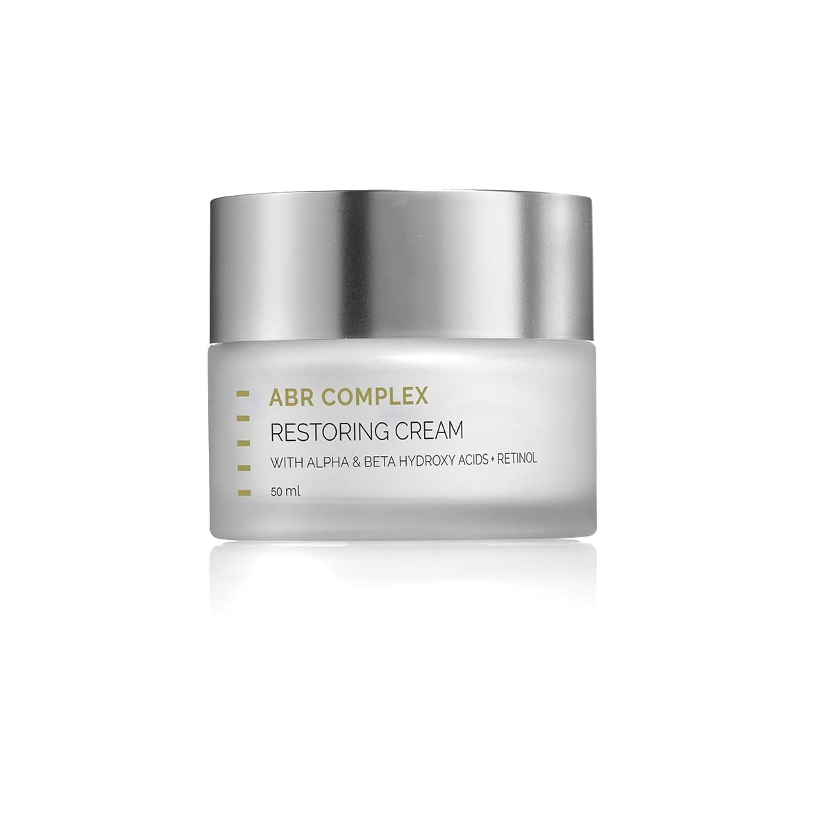 HL Holy Land Cosmetics ABR Complex Retinol Night Cream with Alpha Hydroxy Acids & Salicylic Acid - Anti-Aging, Wrinkle Repair & Skin Renewal (1.7 fl.oz) - Perfect for Nighttime Skincare Routine & Dry Skin Treatment