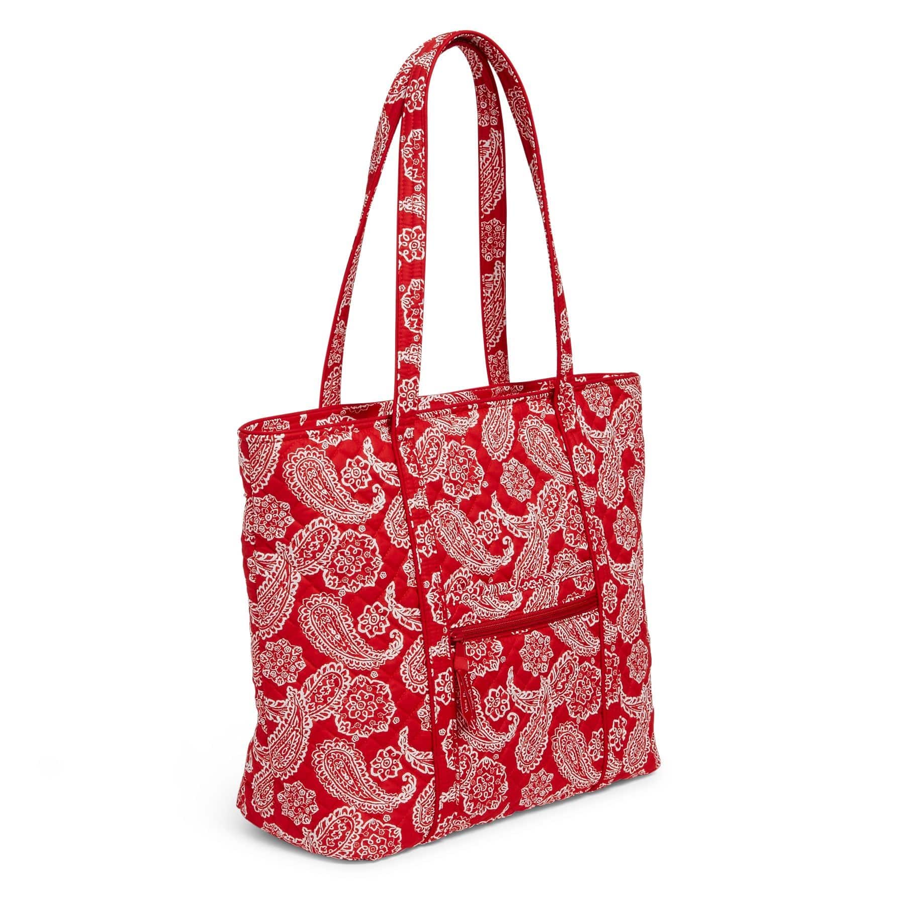 **Stylish Collegiate Vera Bradley Tote Bag for Women - Durable & Spacious Campus & Travel Tote - Perfect for School, Work, Gym & Weekend Getaways**