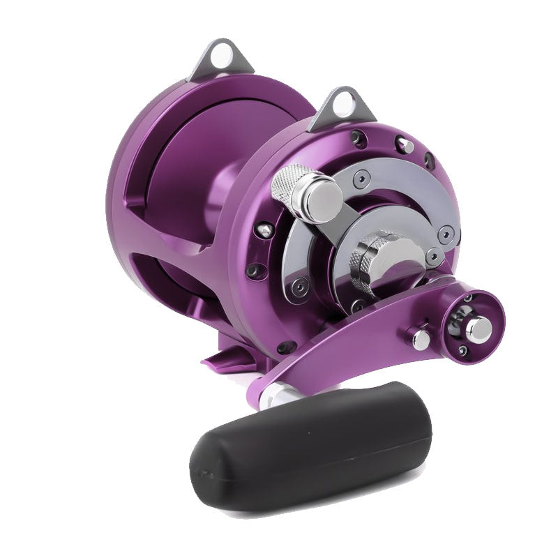 Avet EXW30 2-Speed Big Game Fishing Reel - Saltwater Offshore Trolling Reel for Marlin, Tuna & Swordfish