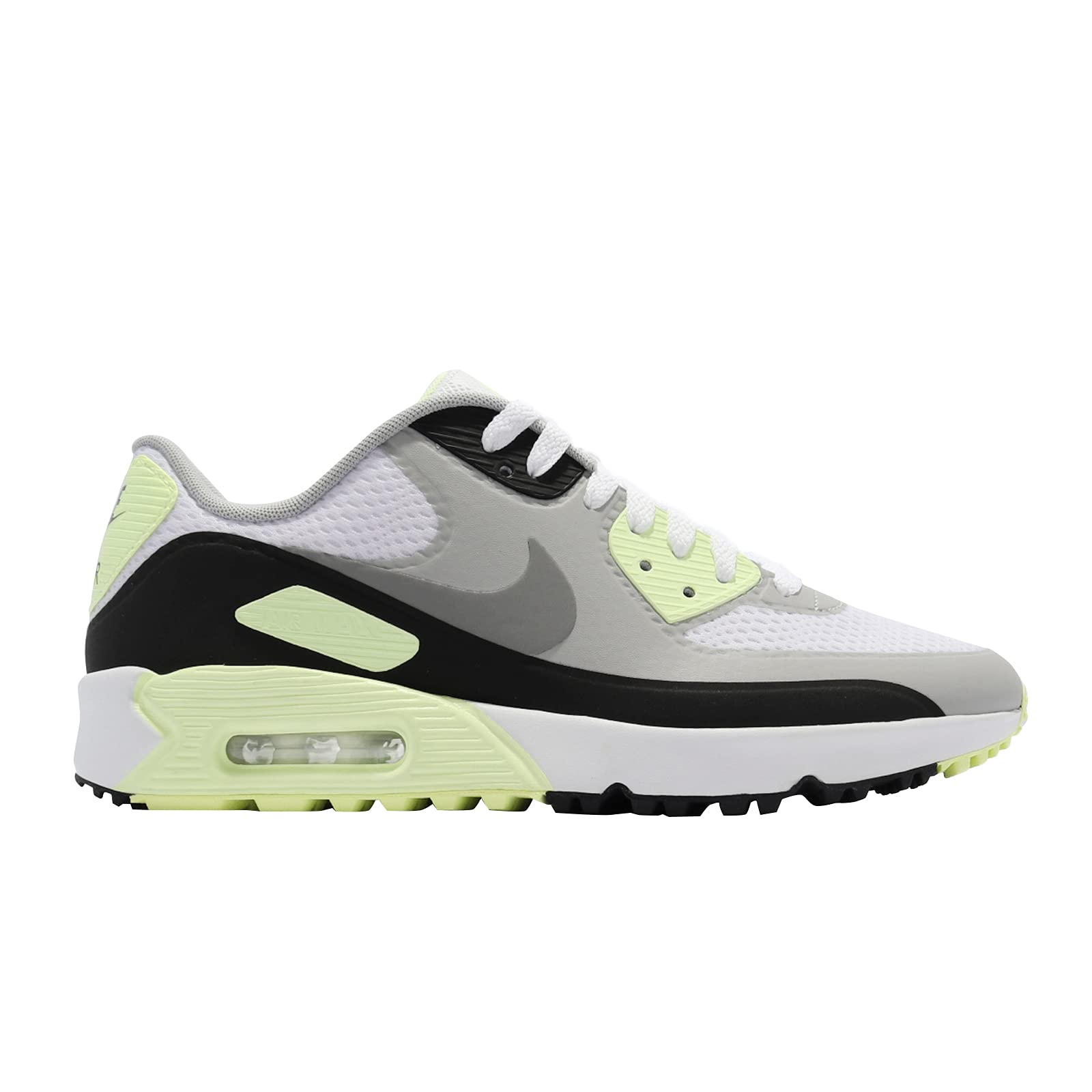 Nike Men's Air Max 90 G Golf Shoes - Comfortable Athletic Sneakers for Walking & Golfing | Perfect for Golf Courses & Casual Wear