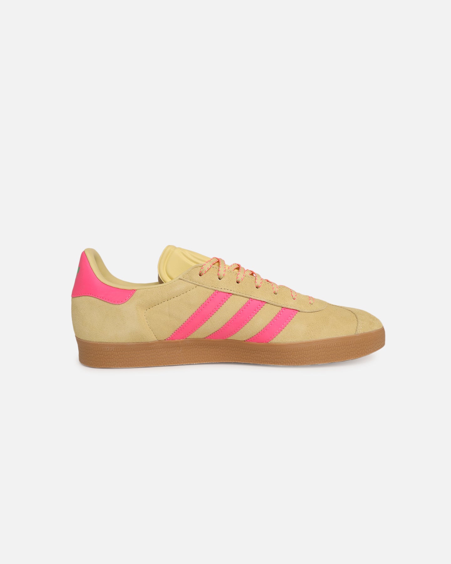 Adidas Women's Gazelle Sneakers - Classic Yellow Casual Shoes for Running, Walking & Everyday Wear
