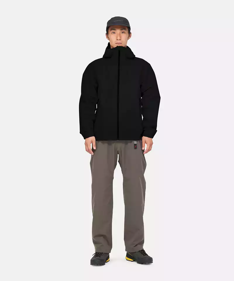 Peak 3L DWR Shell Jacket - Waterproof & Breathable Outdoor Jacket for Hiking, Camping & Mountain Climbing