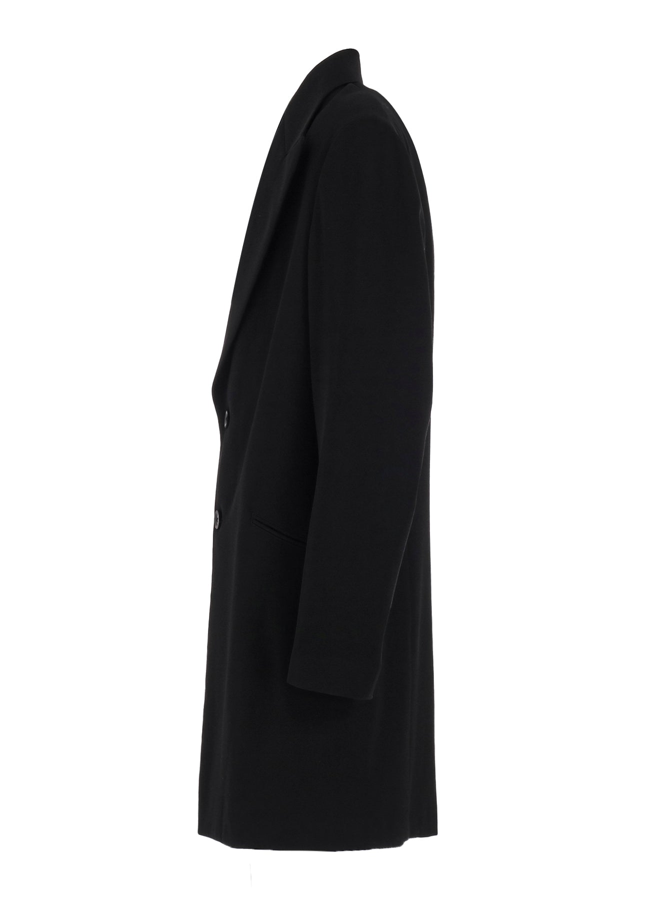 Luxury Cashmere Peaked Lapel Jacket for Men - Elegant Winter Blazer for Business & Formal Occasions