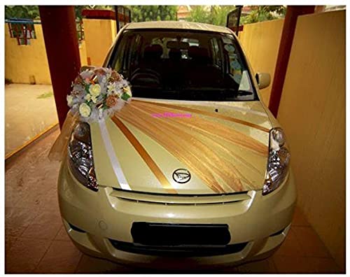 15M Golden Mesh Net Roll for Bouquet Wrapping, Gift Packaging, Party & Wedding Decorations - 30 Inch Wide x 15 Meter Long (Gold) - Perfect for Floral Arrangements, Bridal Showers, Mandir Decor & Fruit Basket Wrapping