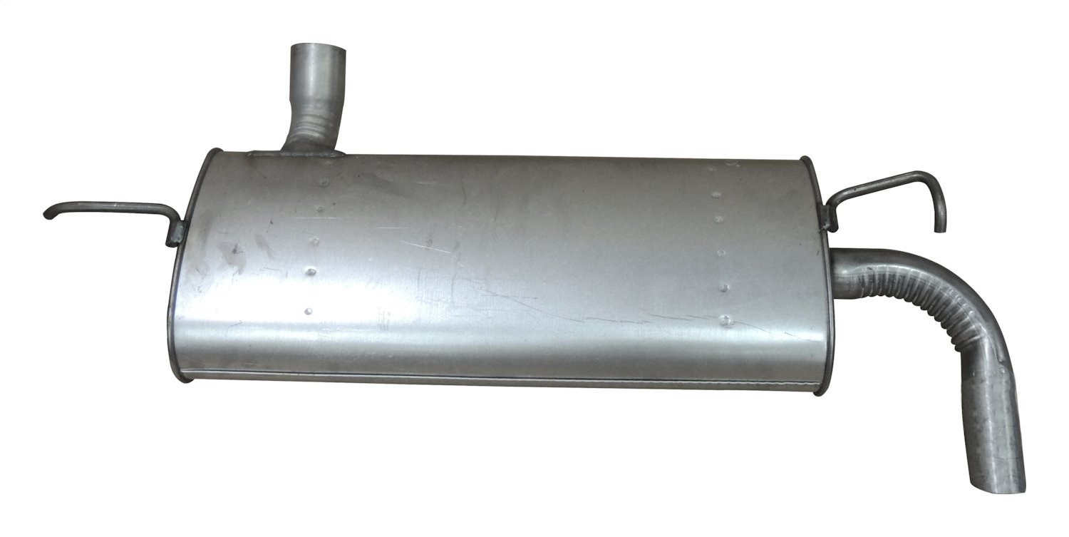 Crown Automotive Performance Muffler Exhaust System - High-Quality Car Exhaust Upgrade for Enhanced Sound & Performance | Perfect for Street Racing, Off-Roading & Daily Driving