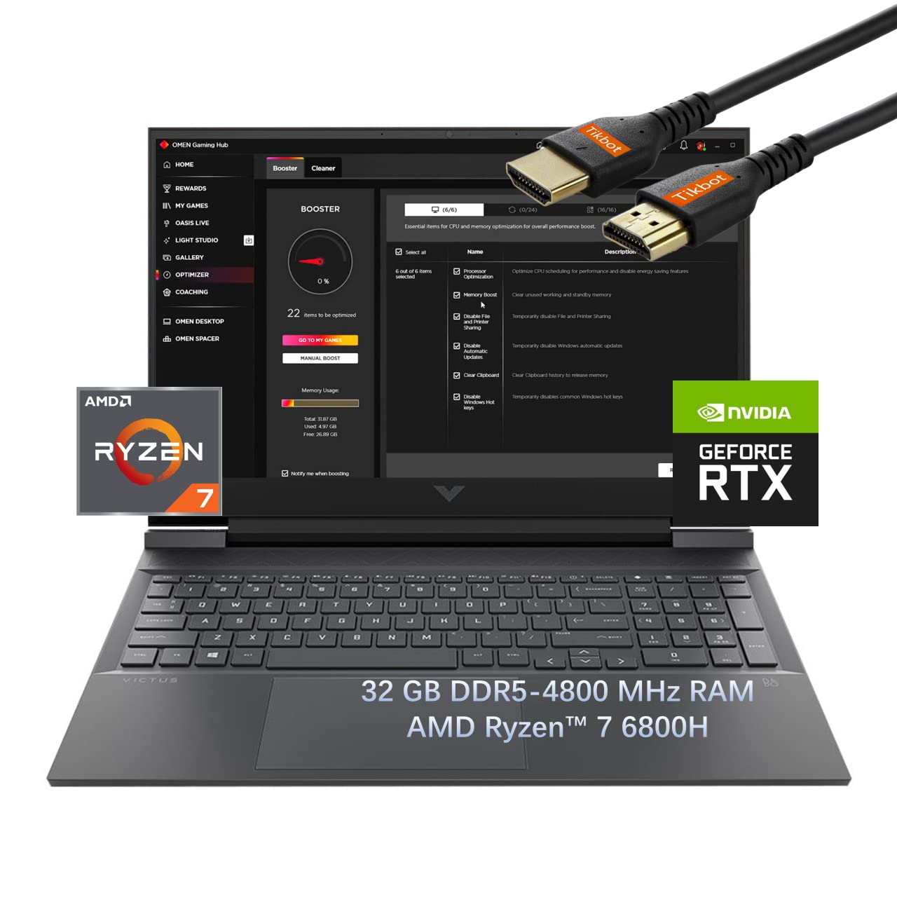 HP Victus 16.1