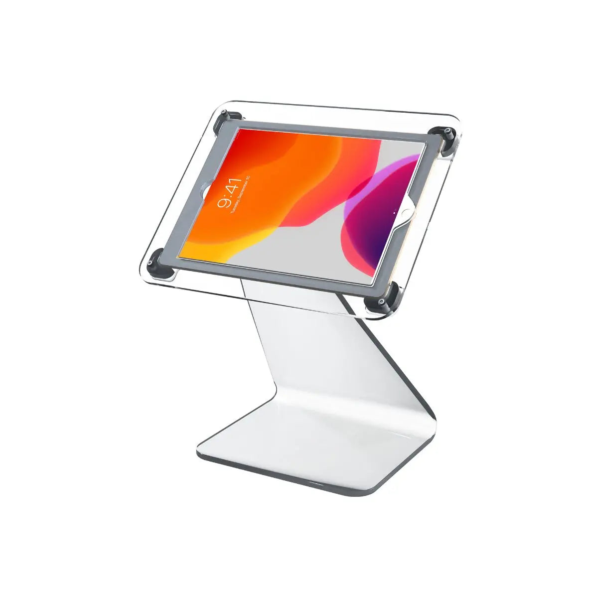 Premium Clear Acrylic Security Kiosk - Durable Protective Booth for Banks, Retail Stores & Public Spaces - Ideal for Transactions & Customer Service