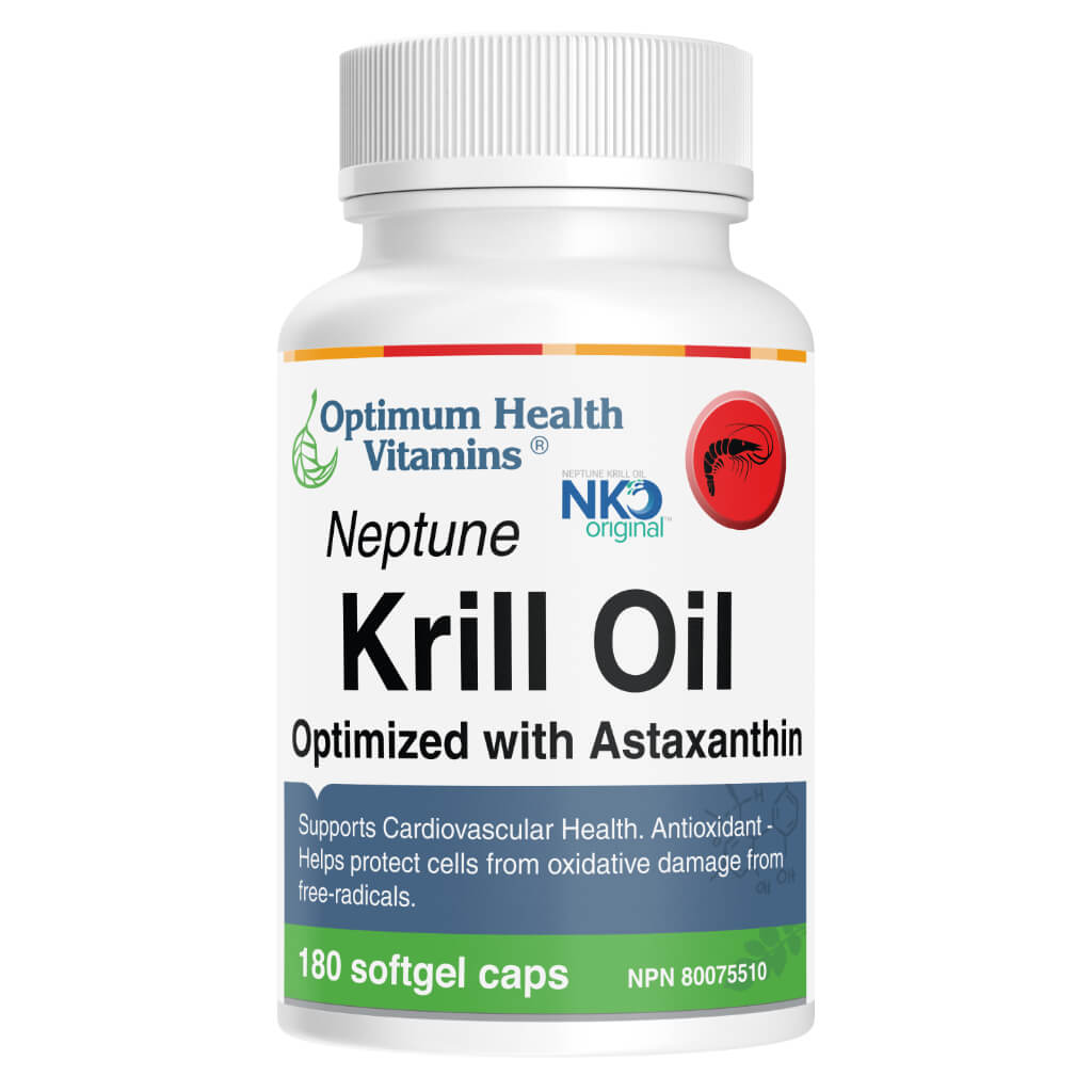 Premium Neptune Krill Oil 1000mg Softgels - Omega-3 EPA & DHA Supplement for Heart, Brain & Joint Health - Supports Cognitive Function & Cardiovascular Wellness - Perfect for Daily Wellness Routine & Active Lifestyle