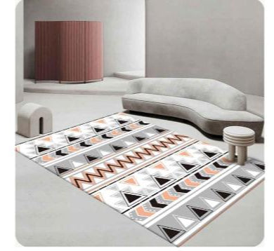 3D Carpets 5x8 Feet - Non-Slip Soft Fluffy Area Rugs for Living Room, Bedroom, Nursery - Perfect for Home Decor, Kids Play Area, and Pet-Friendly Spaces
