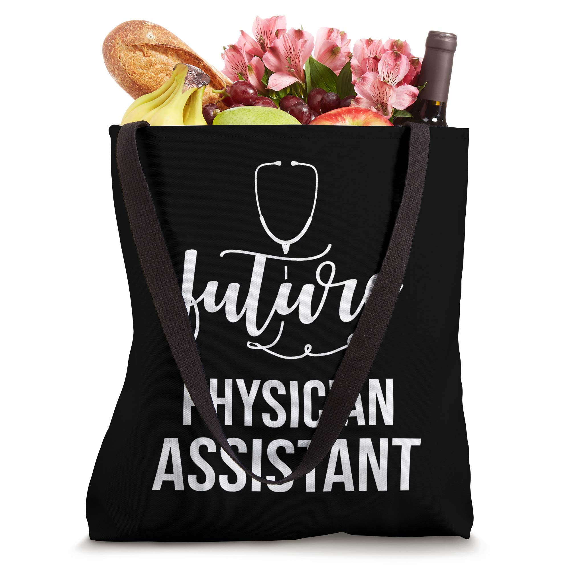 Future Physician Assistant PA Graduation Gift Tote Bag for Men & Women - Perfect for Clinical Rotations, School & Work