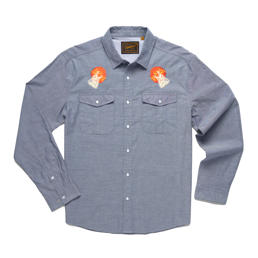 Men's Gaucho Snapshirt - Western Style Button Up Shirt for Cowboy & Rodeo Outfits - Perfect for Country Music Festivals & Ranch Work