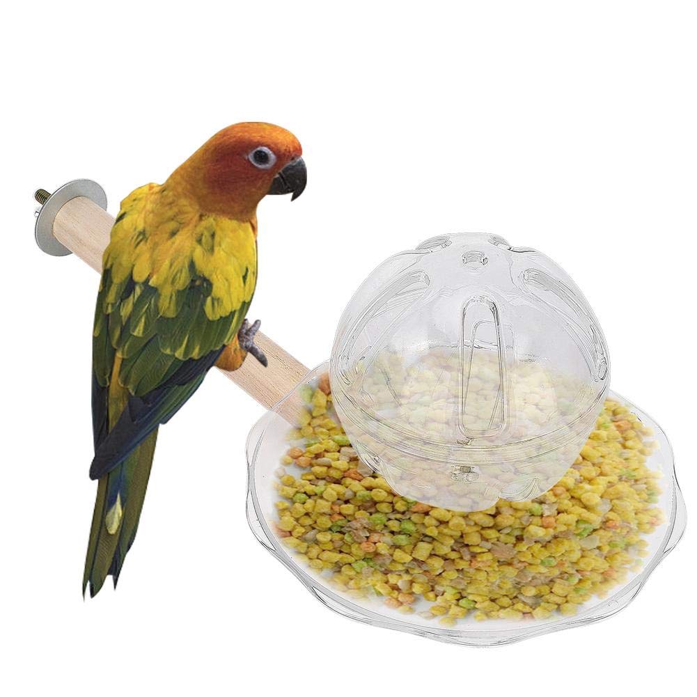 Bird Foraging Ball Toy - Creative Buffet Feeder with Swing & Bite Stand for Parrots, Cockatiels - Perfect for Training & Enrichment Activities