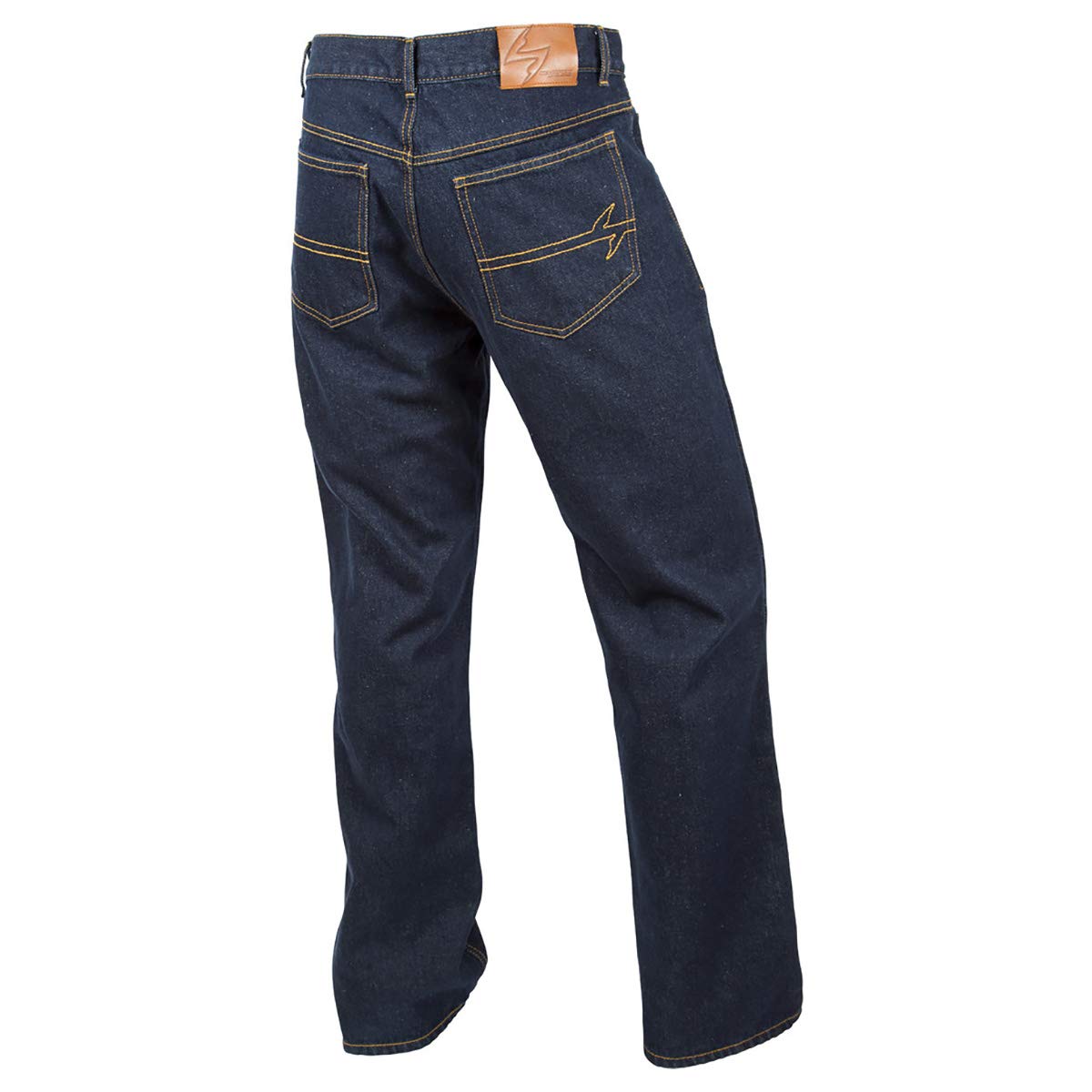 ScorpionExo Covert Men's Reinforced Motorcycle Jeans - CE Level 2 Armored Pants for Riding Safety | Perfect for Street Biking & Commuting