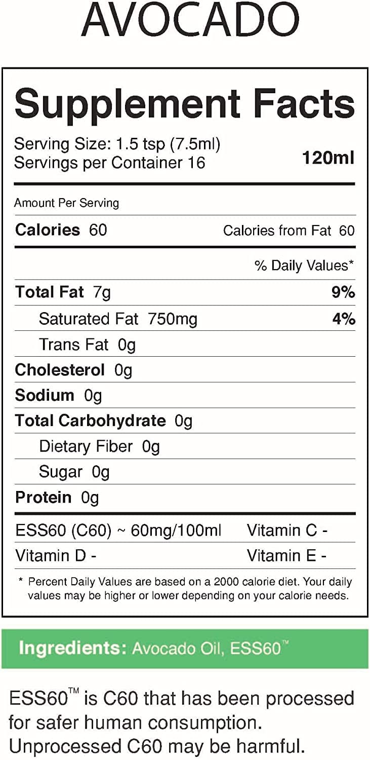 Organic Extra Virgin Olive Oil, MCT & Avocado Oil Combo - ESS60 Antioxidant Supplement for Anti-Aging, Longevity, Energy & Better Sleep - 3-Pack - Perfect for Keto Diet, Salad Dressing & Healthy Cooking