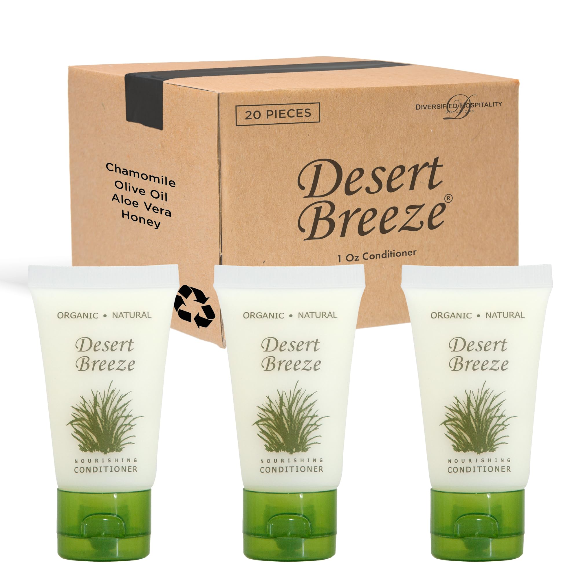 Travel Size Shampoo and Conditioner Set - 1 oz Flip Top Bottles (Pack of 20) - Perfect for Hotels, Gyms, Travel & Sample Kits