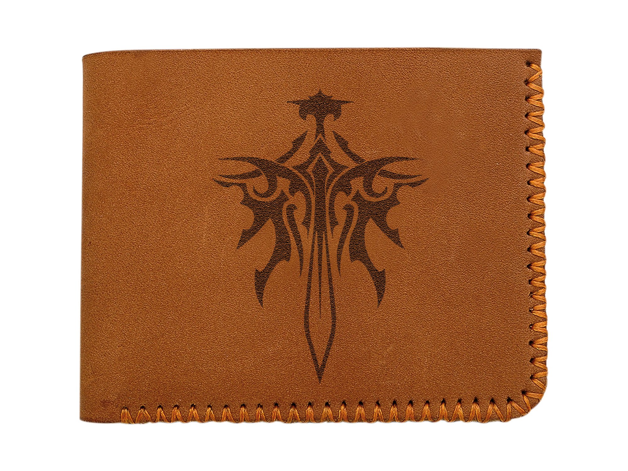 Genuine Handmade Pull-Up Leather Wallet for Men - Classic Swing Style Design - Perfect for Everyday Use, Travel & Gifts